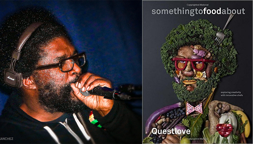 Book Group: something to food about, by Questlove and Ben Greenman
