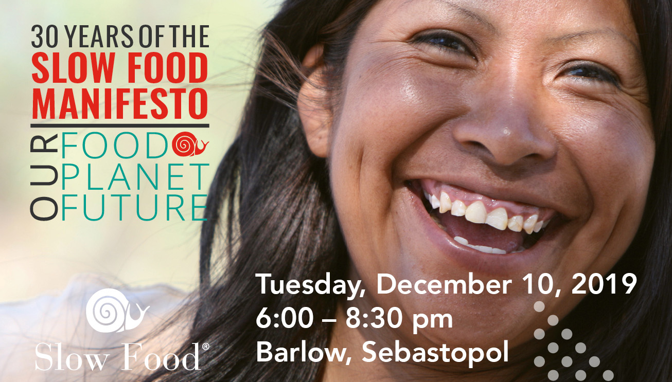 Slow Food: 30 Years of Projects Around the World